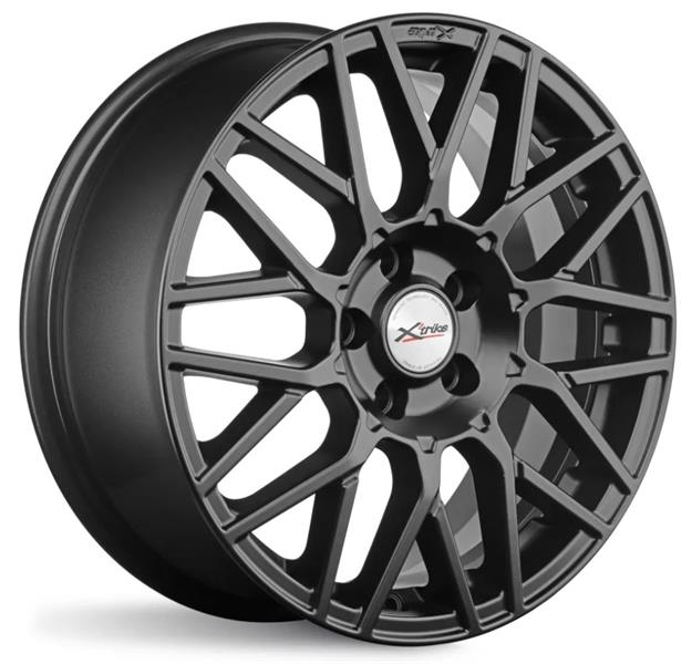 X'trike X-131 7 x 17 4*100 Et: 45 Dia: 67 X'trike X-131 7 x 17 4*100 Et: 45 Dia: 67