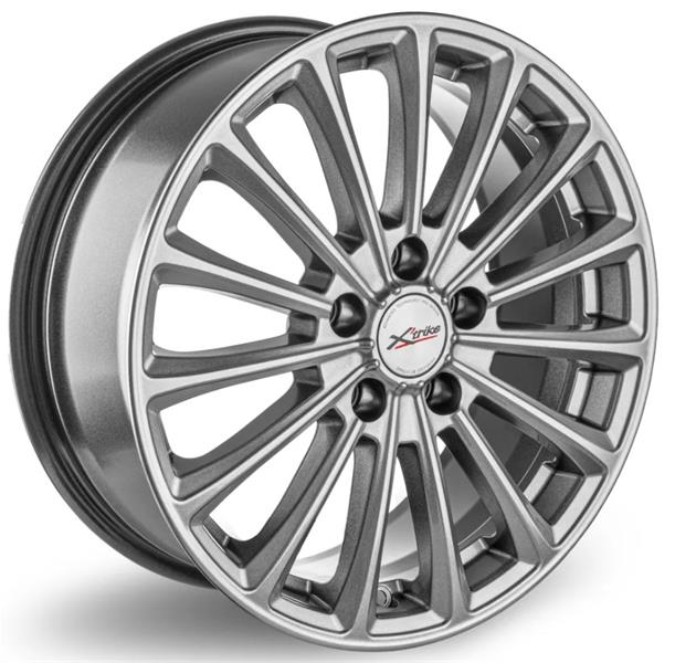 X'trike X-136 7 x 17 5*114 Et: 50 Dia: 64 X'trike X-136 7 x 17 5*114 Et: 50 Dia: 64