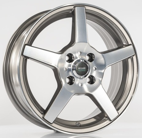 Megami AF-07 5 x 14 4*100 Et: 43 Dia: 67 Megami AF-07 5 x 14 4*100 Et: 43 Dia: 67