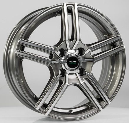 Megami MGM-1 6 x 16 4*100 Et: 40 Dia: 60 Megami MGM-1 6 x 16 4*100 Et: 40 Dia: 60