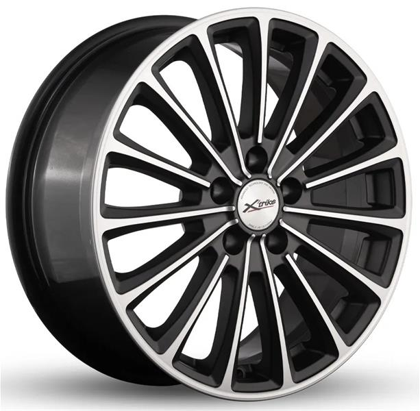X'trike X-136 7 x 17 5*114 Et: 50 Dia: 64 X'trike X-136 7 x 17 5*114 Et: 50 Dia: 64