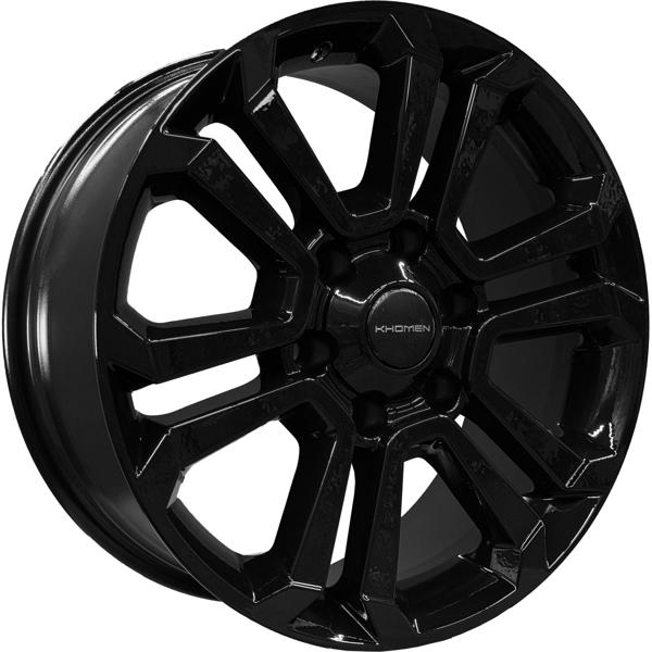 Khomen KHW1817 7 x 18 6*114 Et: 38 Dia: 67 Khomen KHW1817 7 x 18 6*114 Et: 38 Dia: 67