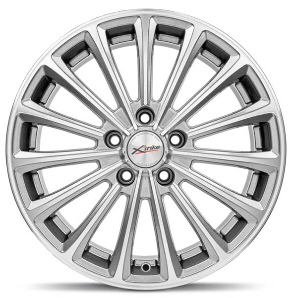 X'trike X-136 7 x 17 5*114 Et: 50 Dia: 64 X'trike X-136 7 x 17 5*114 Et: 50 Dia: 64