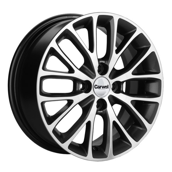 Carwel Хуко 6 x 15 4*100 Et: 45 Dia: 56 Carwel Хуко 6 x 15 4*100 Et: 45 Dia: 56