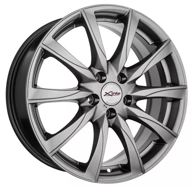 X'trike X-120М 7 x 17 5*114 Et: 50 Dia: 64 X'trike X-120М 7 x 17 5*114 Et: 50 Dia: 64