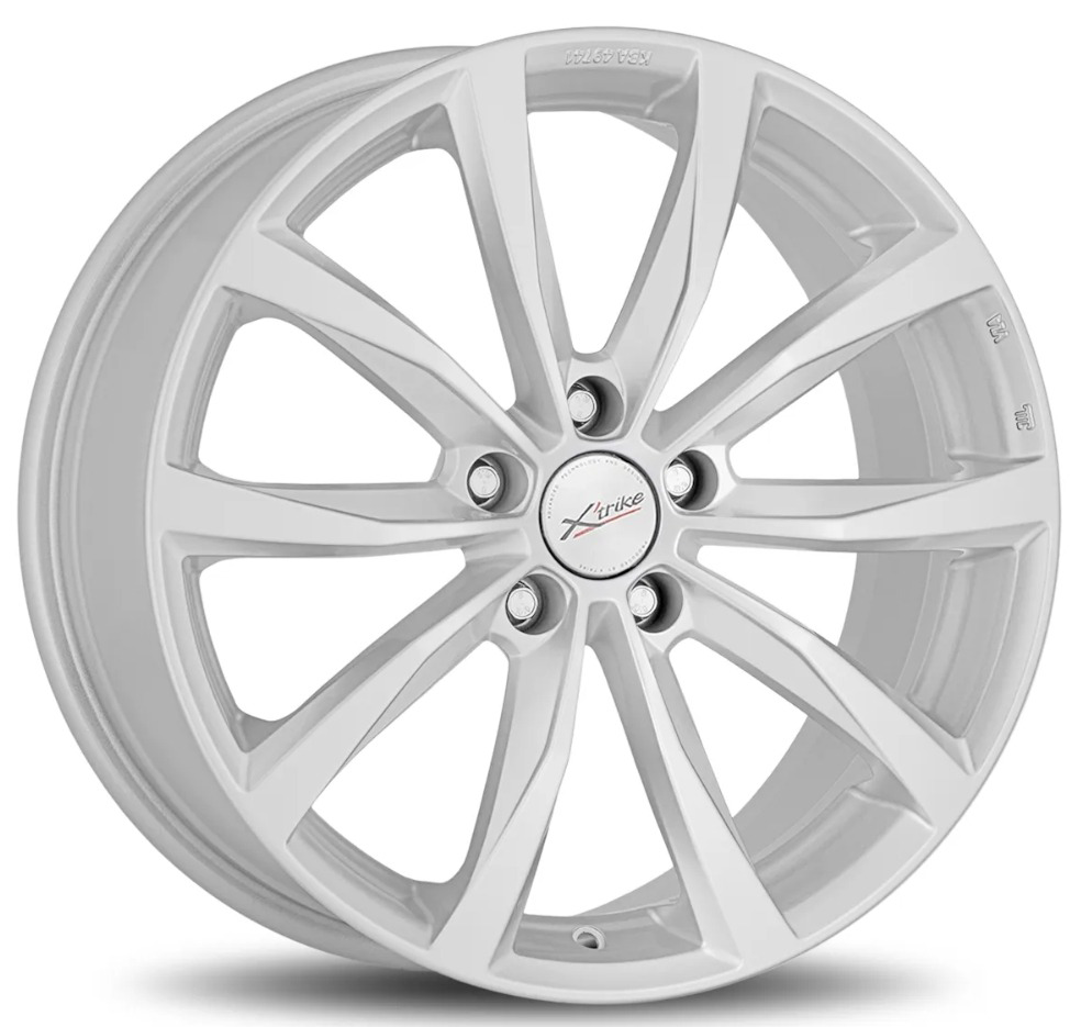 X'trike X-138 7 x 18 5*108 Et: 40 Dia: 67 X'trike X-138 7 x 18 5*108 Et: 40 Dia: 67