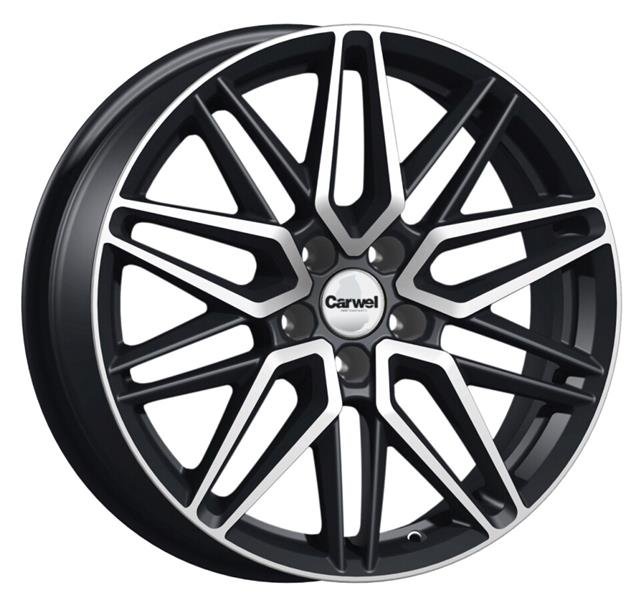 Carwel Вайс 233 7 x 18 5*114 Et: 35 Dia: 60 Carwel Вайс 233 7 x 18 5*114 Et: 35 Dia: 60