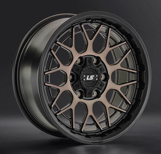 LS Forged FG52 9 x 17 6*139 Et: 20 Dia: 106 LS Forged FG52 9 x 17 6*139 Et: 20 Dia: 106