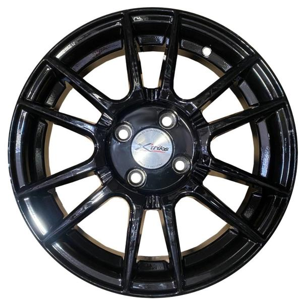 X'trike X-127 6 x 15 4*100 Et: 45 Dia: 60 X'trike X-127 6 x 15 4*100 Et: 45 Dia: 60