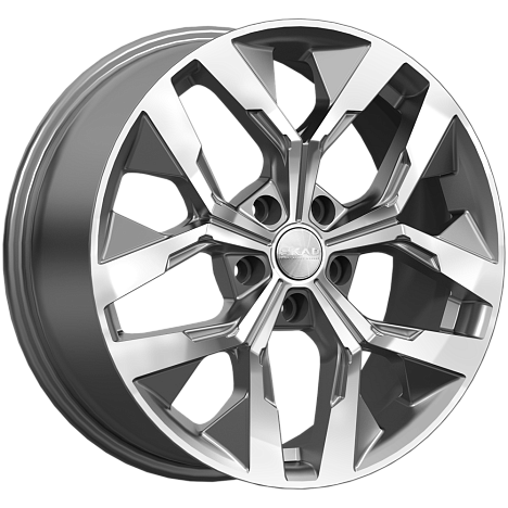 Скад Ламберт 7 x 18 5*114 Et: 45 Dia: 66 Скад Ламберт 7 x 18 5*114 Et: 45 Dia: 66