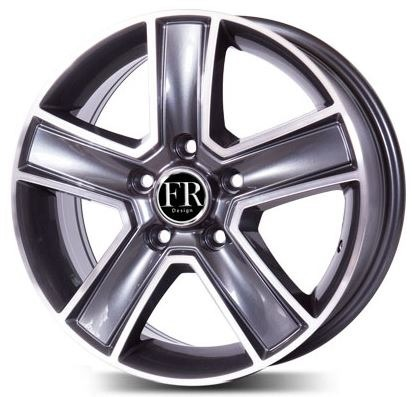 Replica FR MR473 6 x 15 5*130 Et: 50 Dia: 84 Replica FR MR473 6 x 15 5*130 Et: 50 Dia: 84