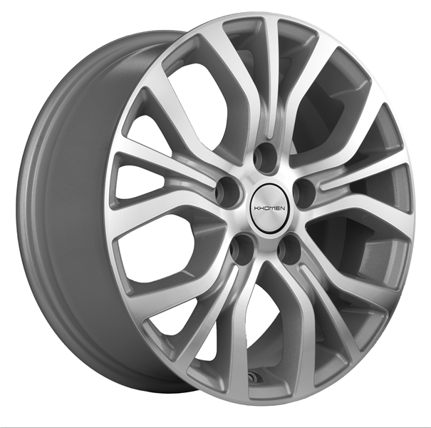 Khomen 1608 6 x 16 5*114 Et: 43 Dia: 67 Khomen 1608 6 x 16 5*114 Et: 43 Dia: 67