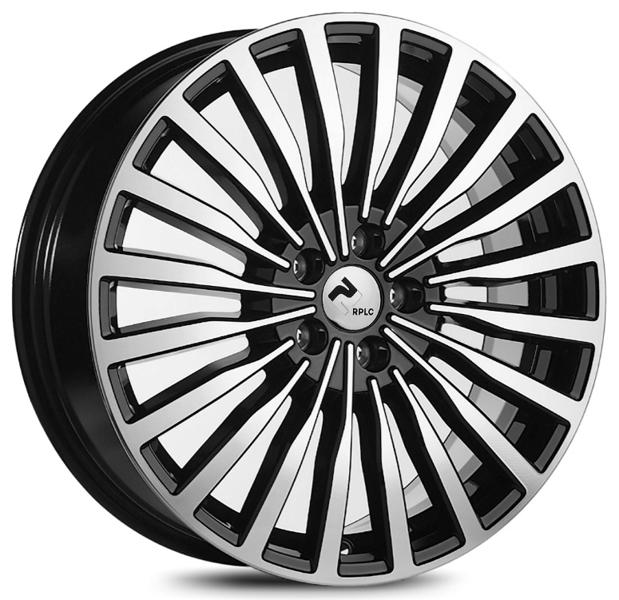 RPLC Jco2 7 x 19 5*108 Et: 47 Dia: 60 RPLC Jco2 7 x 19 5*108 Et: 47 Dia: 60