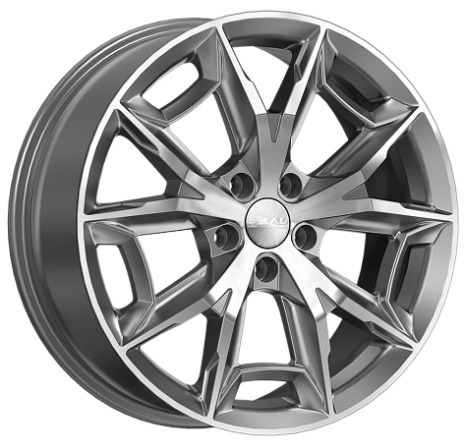 Скад Паркер 7 x 19 5*112 Et: 40 Dia: 57 Скад Паркер 7 x 19 5*112 Et: 40 Dia: 57