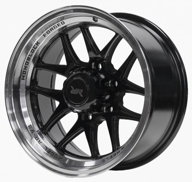 RR CSSD2784 8 x 16 6*139 Et: -10 Dia: 110 RR CSSD2784 8 x 16 6*139 Et: -10 Dia: 110