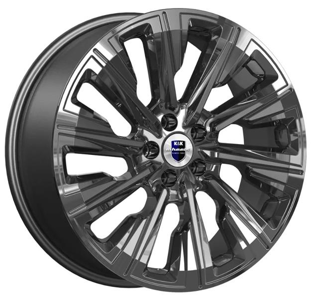 K&K Галего (КС1039) 7 x 19 5*114 Et: 45 Dia: 66 K&K Галего (КС1039) 7 x 19 5*114 Et: 45 Dia: 66