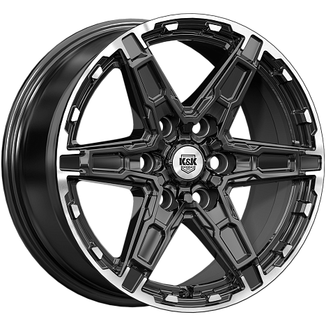 K&K Дистрикт 8 x 18 6*139 Et: 25 Dia: 106 K&K Дистрикт 8 x 18 6*139 Et: 25 Dia: 106