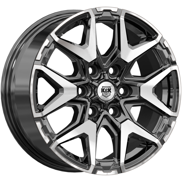 K&K Гангут (КС1176) 7 x 18 6*139 Et: 50 Dia: 92 K&K Гангут (КС1176) 7 x 18 6*139 Et: 50 Dia: 92