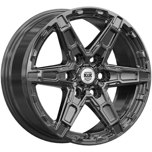 K&K Дистрикт 8 x 18 6*139 Et: 30 Dia: 106 K&K Дистрикт 8 x 18 6*139 Et: 30 Dia: 106