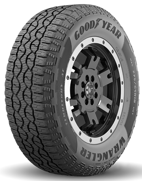 Goodyear Wrangler Territory AT 265/60 R18 Goodyear Wrangler Territory AT 265/60 R18