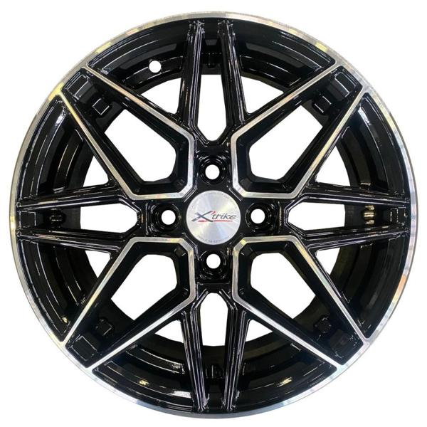 X'trike X-148 6 x 15 4*100 Et: 46 Dia: 54 X'trike X-148 6 x 15 4*100 Et: 46 Dia: 54