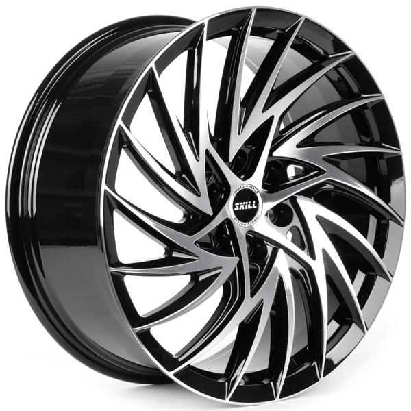 Skill SV650-SL251 9 x 22 6*139 Et: 40 Dia: 77 Skill SV650-SL251 9 x 22 6*139 Et: 40 Dia: 77