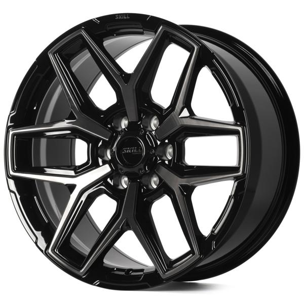 Skill SV854-CS412 9 x 20 6*139 Et: 19 Dia: 77 Skill SV854-CS412 9 x 20 6*139 Et: 19 Dia: 77