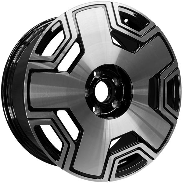 Hengder F5138 8 x 19 5*112 Et: 36 Dia: 66 Hengder F5138 8 x 19 5*112 Et: 36 Dia: 66