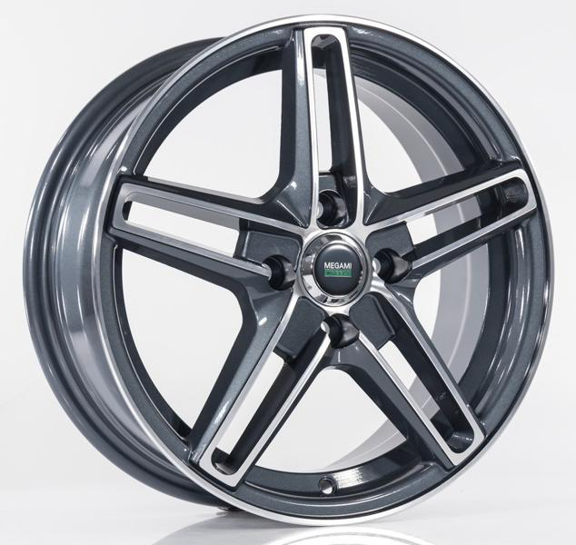 Megami MGM-17FF 7 x 17 5*108 Et: 33 Dia: 60 Megami MGM-17FF 7 x 17 5*108 Et: 33 Dia: 60
