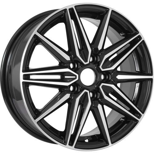 KDW KD1670 6 x 16 5*114 Et: 45 Dia: 67 KDW KD1670 6 x 16 5*114 Et: 45 Dia: 67