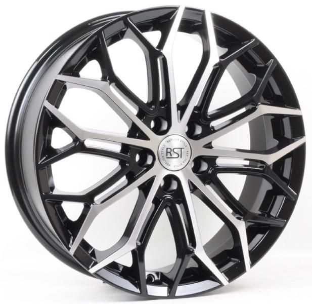 RST R208 6 x 18 5*114 Et: 38 Dia: 66 RST R208 6 x 18 5*114 Et: 38 Dia: 66