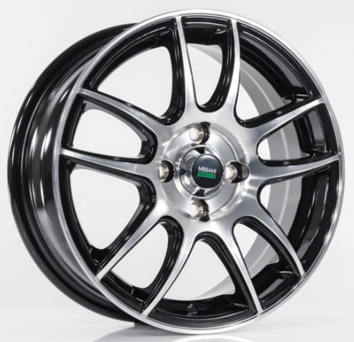 Megami MGM-36 6 x 15 4*100 Et: 40 Dia: 60 Megami MGM-36 6 x 15 4*100 Et: 40 Dia: 60