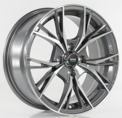 Megami MGM-41 6 x 15 4*100 Et: 36 Dia: 60 Megami MGM-41 6 x 15 4*100 Et: 36 Dia: 60