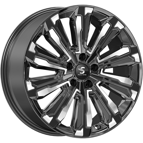 Premium Series КР1061 Humber 8 x 20 5*112 Et: 28 Dia: 66 Premium Series КР1061 Humber 8 x 20 5*112 Et: 28 Dia: 66