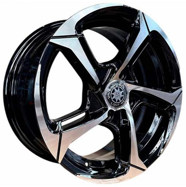 VIVE V-05 7 x 17 5*114 Et: 40 Dia: 67 VIVE V-05 7 x 17 5*114 Et: 40 Dia: 67