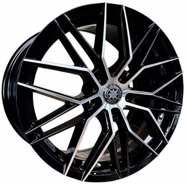 VIVE V-17 7 x 17 5*114 Et: 40 Dia: 67 VIVE V-17 7 x 17 5*114 Et: 40 Dia: 67