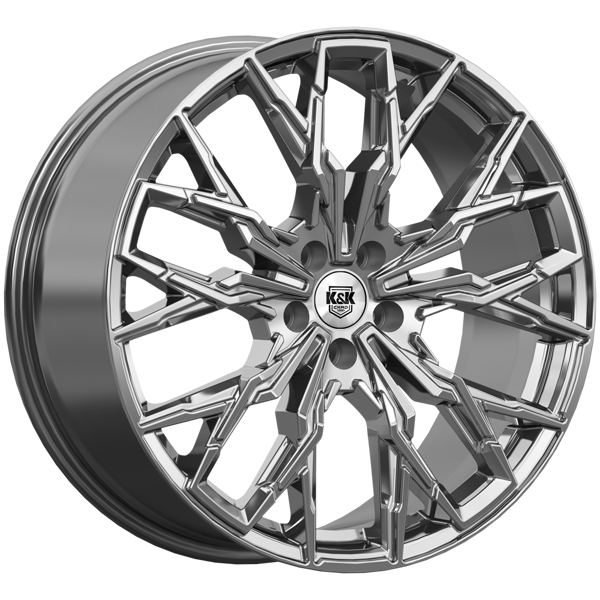 K&K Элерон 9 x 20 5*112 Et: 35 Dia: 66 K&K Элерон 9 x 20 5*112 Et: 35 Dia: 66