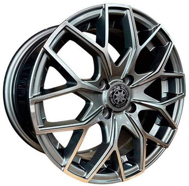 VIVE V-06 6 x 15 4*100 Et: 40 Dia: 73 VIVE V-06 6 x 15 4*100 Et: 40 Dia: 73