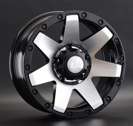LS Wheels LS 881 7 x 16 5*139 Et: 10 Dia: 108 LS Wheels LS 881 7 x 16 5*139 Et: 10 Dia: 108