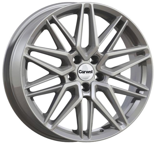 Carwel Вайс 233 7 x 18 5*114 Et: 40 Dia: 66 Carwel Вайс 233 7 x 18 5*114 Et: 40 Dia: 66