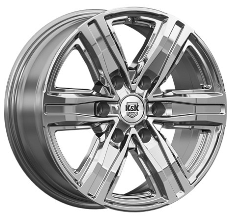 K&K R8 (КС1174) 7 x 17 6*139 Et: 38 Dia: 67 K&K R8 (КС1174) 7 x 17 6*139 Et: 38 Dia: 67