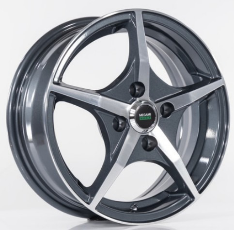 Megami MGM-19FF 6 x 15 4*114 Et: 44 Dia: 56 Megami MGM-19FF 6 x 15 4*114 Et: 44 Dia: 56