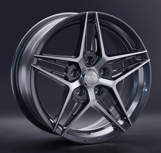 LS Wheels LS1262 7 x 17 5*112 Et: 40 Dia: 66 LS Wheels LS1262 7 x 17 5*112 Et: 40 Dia: 66
