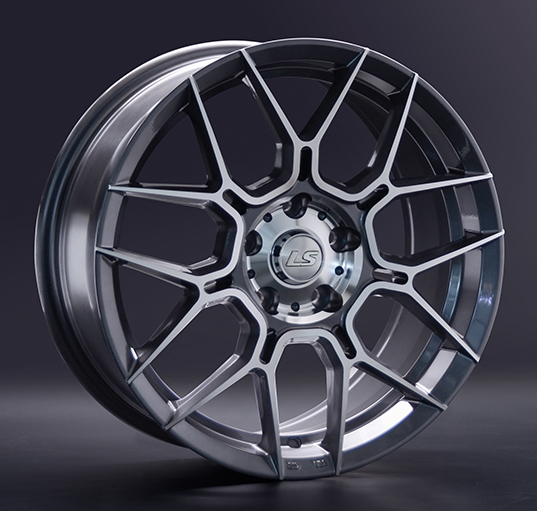 LS Wheels LS1265 7 x 17 5*112 Et: 40 Dia: 66 LS Wheels LS1265 7 x 17 5*112 Et: 40 Dia: 66