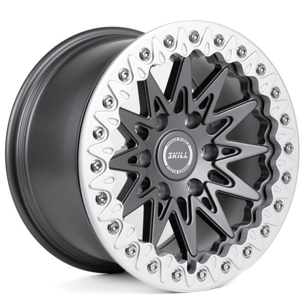 Skill SB013-SB387 9 x 17 6*139 Et: 25 Dia: 106 Skill SB013-SB387 9 x 17 6*139 Et: 25 Dia: 106