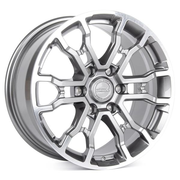Skill SV115-CS244 9 x 18 6*139 Et: 45 Dia: 95 Skill SV115-CS244 9 x 18 6*139 Et: 45 Dia: 95