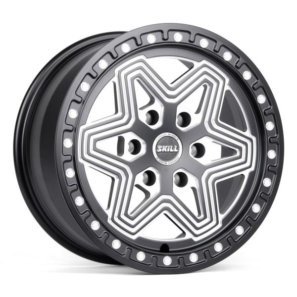 Skill SB125-CT356 9 x 18 6*139 Et: 45 Dia: 95 Skill SB125-CT356 9 x 18 6*139 Et: 45 Dia: 95