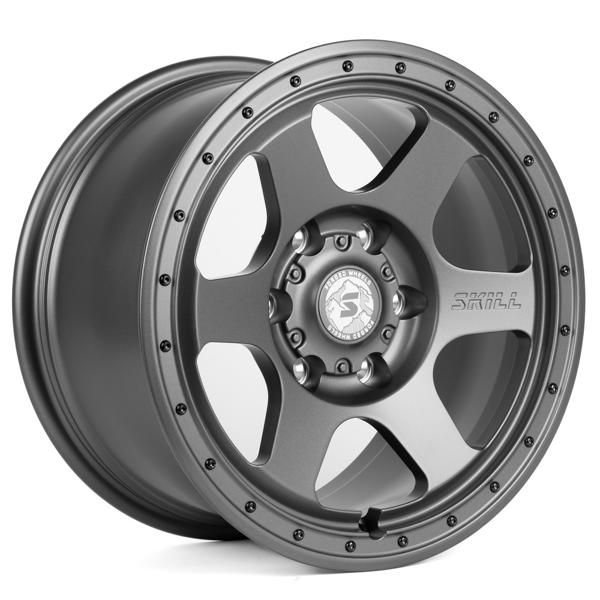 Skill SL511-CS236 9 x 17 6*139 Et: 25 Dia: 106 Skill SL511-CS236 9 x 17 6*139 Et: 25 Dia: 106