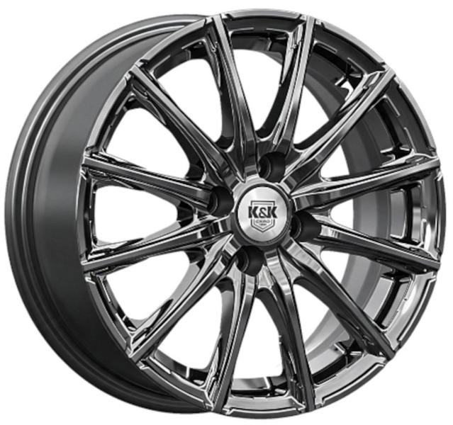 K&K Сандал 6 x 15 4*98 Et: 33 Dia: 58 K&K Сандал 6 x 15 4*98 Et: 33 Dia: 58