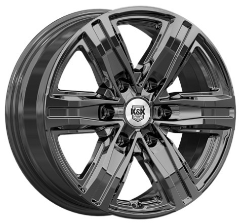 K&K R8 (КС1174) 7 x 17 6*139 Et: 45 Dia: 92 K&K R8 (КС1174) 7 x 17 6*139 Et: 45 Dia: 92
